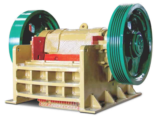 DJ Series Secondary Jaw Crusher